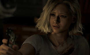 Para la voz de un monstruo en Resident Evil Requiem, la actriz tuvo que beber mucha leche y llenarse de saliva