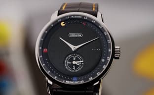 Krayon представила часы за 19 миллионов рублей для поклонников игры Pac-Man