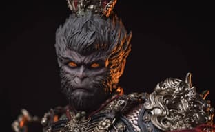 Inart показала распаковку фигурки Останков Великого Мудреца из игры Black Myth: Wukong