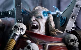 Weta Workshop открыла предзаказ на статую Мефистона из Warhammer 40,000 — старшего библиария ордена Кровавых Ангелов