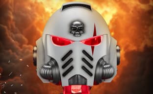 JoyToy abre la pre-venta del casco de tamaño real de un marine espacial de los Cicatrices Blancas de Warhammer 40,000