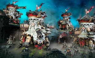 Warhammer Age of Sigmar получит миниатюры шагающей крепости, бойцов Гильдии Вольных городов и скавенов