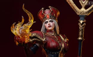 Infinity Studio Opens Pre-Order for Sally Whitemane Statue from World of Warcraft