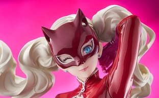 Открылся предзаказ на статуи Пантеры и Королевы из Persona 5 Royal от Good Smile Company