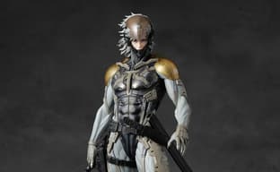 Gecco abre el pedido anticipado de la estatua de Raiden de Metal Gear Solid 4: Guns of the Patriots