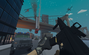 En Steam se lanzó el shooter Clownfield 6: una parodia de Battlefield 6 con un mapa de "Metro", vehículos y gráficos minimalistas