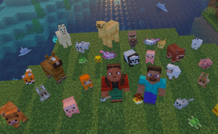 Для записи озвучки Minecraft потребовалось помощь «заклинателя коров»