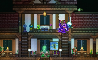 Разработчики Terraria проспойлерили обновление — тизер новой механики для магов
