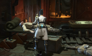 Новый тизер Warhammer 40,000: Dark Heresy — Owlcat показала темнокожую девушку-медика