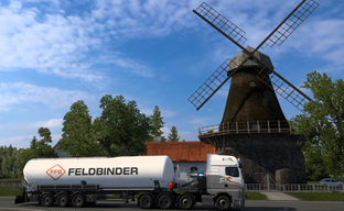 Los creadores de Euro Truck Simulator 2 ATS han renunciado temporalmente a celebrar eventos de World of Trucks: quieren integrar los eventos en el juego
