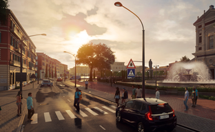 Gameplay Trailer of the Russian Car Sim City Car Driving 2.0 - Developers Prepare for Early Access