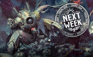 Warhammer 40,000 готовится к предзаказам на батальоны «Ока Ужаса» и боевой патруль «Железных Воинов»