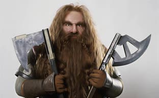 Inart показала тизер фигурки Гимли из фильма «Властелин колец: Братство кольца»