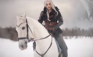 Косплеер воплотила образ Цири из The Witcher IV — в поисках собственного пути