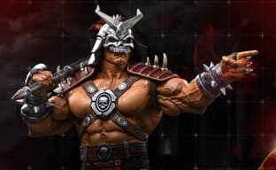 Iron Studios открыла предзаказ на статую Шао Кана — тирана и завоевателя из вселенной Mortal Kombat