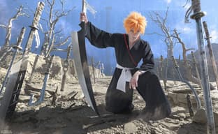 Косплеер воплотил Ичиго Куросаки из вселенной аниме «Блич»: «Я должен их защитить!»