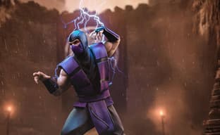 Iron Studios выпустит статую Рейна из вселенной Mortal Kombat: полубог водной стихии