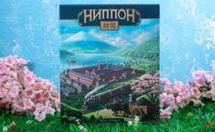 Настольная стратегия «Ниппон. Дзайбацу» вышла в России: приключения в промышленной Японии XIX века