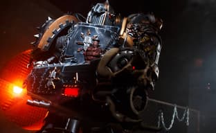 Косплееры показали битву между космодесантником Хаоса и бойцами Астра Милитарум из Warhammer 40,000