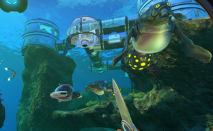 В Steam можно бесплатно поиграть в подводное выживание Subnautica — разработчики готовятся к релизу сиквела