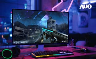 За пределами реальности: AUO представила первый в мире монитор на 800 Гц