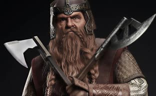 Inart abre el pedido anticipado de la figura de Gimli de la película "El Señor de los Anillos: La Comunidad del Anillo"