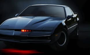 Открылся предзаказ на модель автомобиля «КИТТ» из сериала «Рыцарь дорог» от JazzInc Dioramas