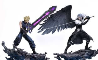 Prime 1 Studio показала распаковку и сборку статуй Клауда и Сефирота из Final Fantasy VII Rebirth