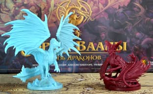 Настольная игра «Лорды Ваалы. Связь Драконов» вышла в России: порядок и стальной закон