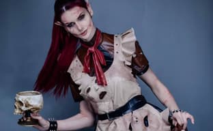 Косплеер показала процесс создания костюма друкарской горничной из Warhammer 40,000