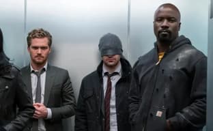 «Защитники» снова вместе: Люк Кейдж и Железный кулак засветились на фото со съёмок «Сорвиголовы: Рождённый заново»