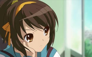 Kadokawa выпустила памятный ролик к 20-летию аниме «Меланхолия Харухи Судзумии»