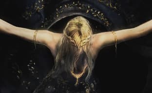 Скоро начнутся съёмки экранизации Elden Ring? Появились кадры с декорациями и статуей Марики