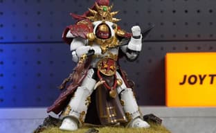 Вышел обзорный ролик фигурки Цинь Са из Warhammer: The Horus Heresy — величайшего воина Белых Шрамов