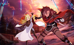 Del anime "Sentenced to Be a Hero" están haciendo un juego: primer avance de Yuusha-kei ni Shosu Game of the GODDESS