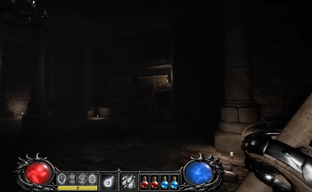 Новый геймплей ремейка Diablo II с видом от первого лица — сражения и встреча с Мясником