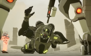 Почти Armored Core: анонсировали экшен с роботами Code Rapid