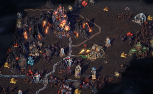 Heroes of Might and Magic: Olden Era продолжают переделывать — показали новую модель городских ворот для телепортации героев