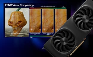 Intel анонсировала ИИ-сжатие текстур для экономии видеопамяти и места на диске