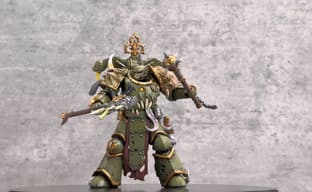 Фанатам Гвардии Смерти показали распаковку фигурки чумного космодесантника из Warhammer 40,000 от JoyToy