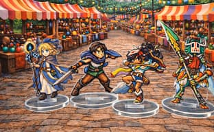 В России выпустят Wyrmhunt — настольную карточную игру с эстетикой пиксельных JRPG