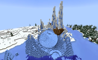 Моддер превратил Minecraft в Katamari — можно катать шары из блоков