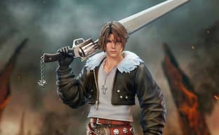 Открылся предзаказ на неофициальную статую Скволла Леонхарта из Final Fantasy VIII от Joy Station Studio