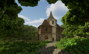 В Steam вышла фэнтези-песочница в стиле Minecraft с многоуровневой симуляцией