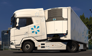 Из Euro Truck Simulator 2 удалят небрендированные рефрижераторные установки — в игре появятся современные агрегаты Thermo King