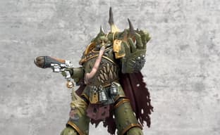 JoyToy показала распаковку фигурки чемпиона чумных космодесантников из Warhammer 40,000