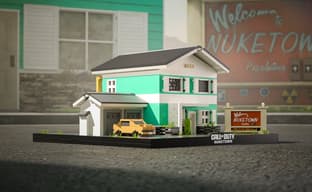 YouTooz Presents Nuketown and "Theater of Death" Map Constructors from the Call of Duty Series