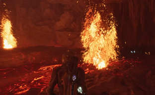 Тизер «наследницы Mass Effect» — авторы Exodus показали исследование огненных древних руин