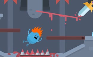 В мобильном EGS раздают игру из серии Dumb Ways о бобах, попадающих в передряги