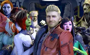 Marvel's Guardians of the Galaxy Receives Age Rating on Switch 2
